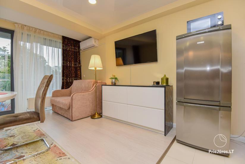 Studio Apartamentai Palangos Centre 팔랑가 외부 사진