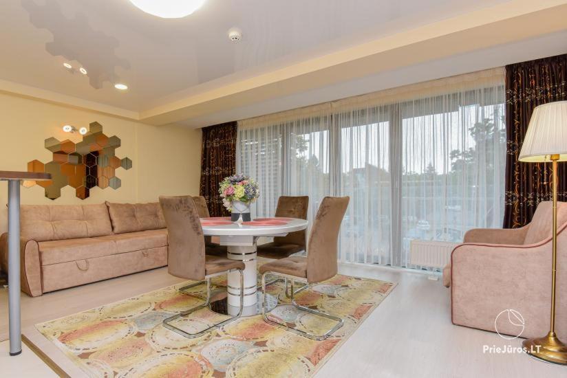 Studio Apartamentai Palangos Centre 팔랑가 외부 사진