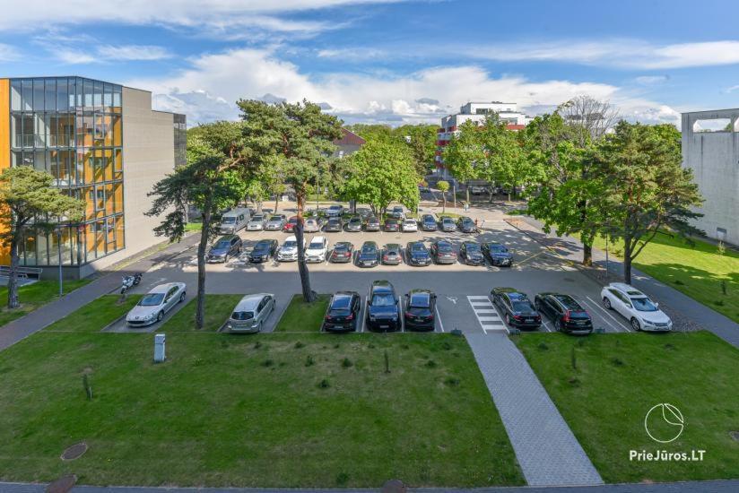 Studio Apartamentai Palangos Centre 팔랑가 외부 사진