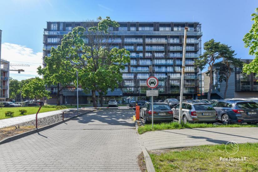 Studio Apartamentai Palangos Centre 팔랑가 외부 사진