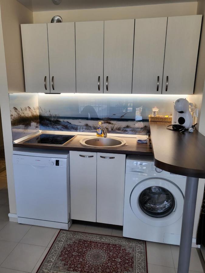 Studio Apartamentai Palangos Centre 팔랑가 외부 사진